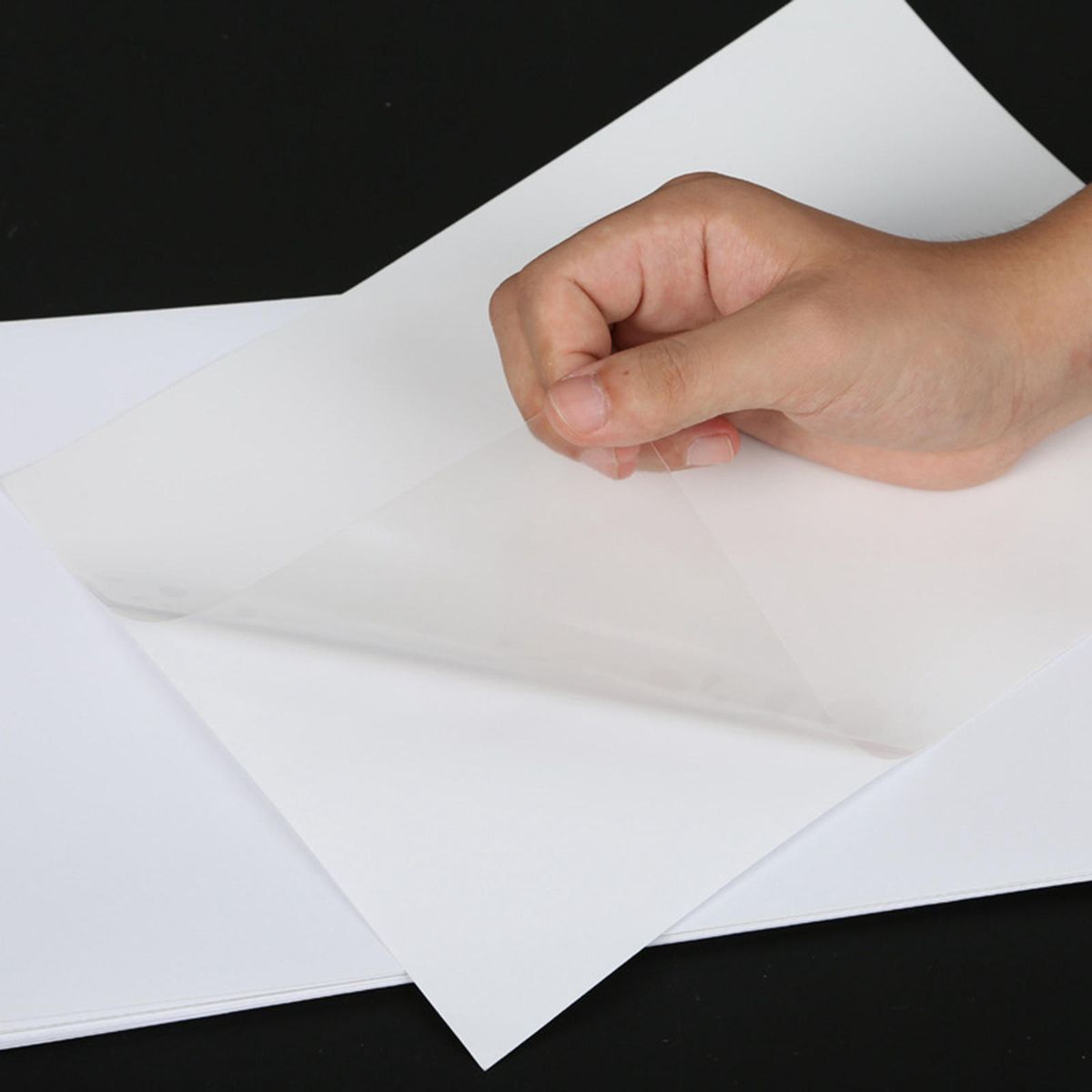 A4 Printable Vinyl Sticker Paper Decal For Inkjet Transparency 25Pcs