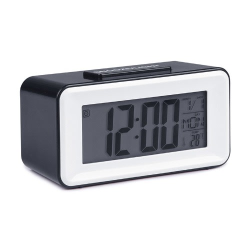 Multi-colour Lcd Digital Desk / Table Alarm Clock