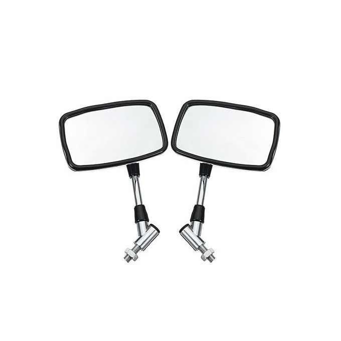 Motorcycle Motorbike Rear View Mirrors For Yamaha Suzuki Mirrors Honda 10mm Screw Moto Accessories