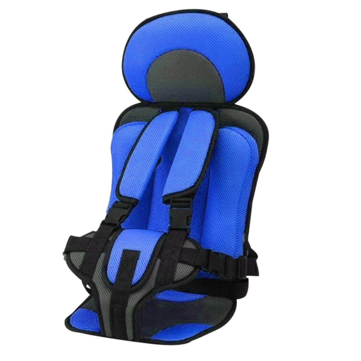 Portable Safety Baby Car Seat Infant Convertible Booster 0-6 Years Child Chair Royal Blue