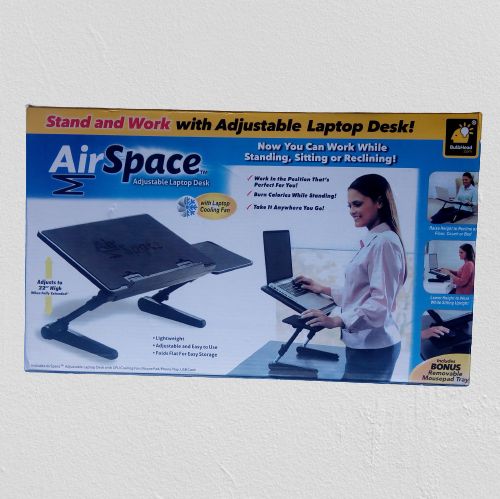 Adjustable Laptop Desk /  Laptop Table