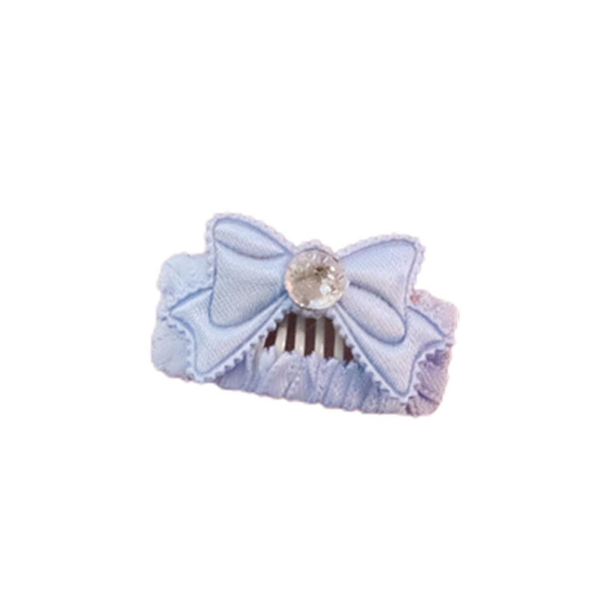 Puppy Hair Clip Dog Barrette Pet Grooming Hair Accessories Blue