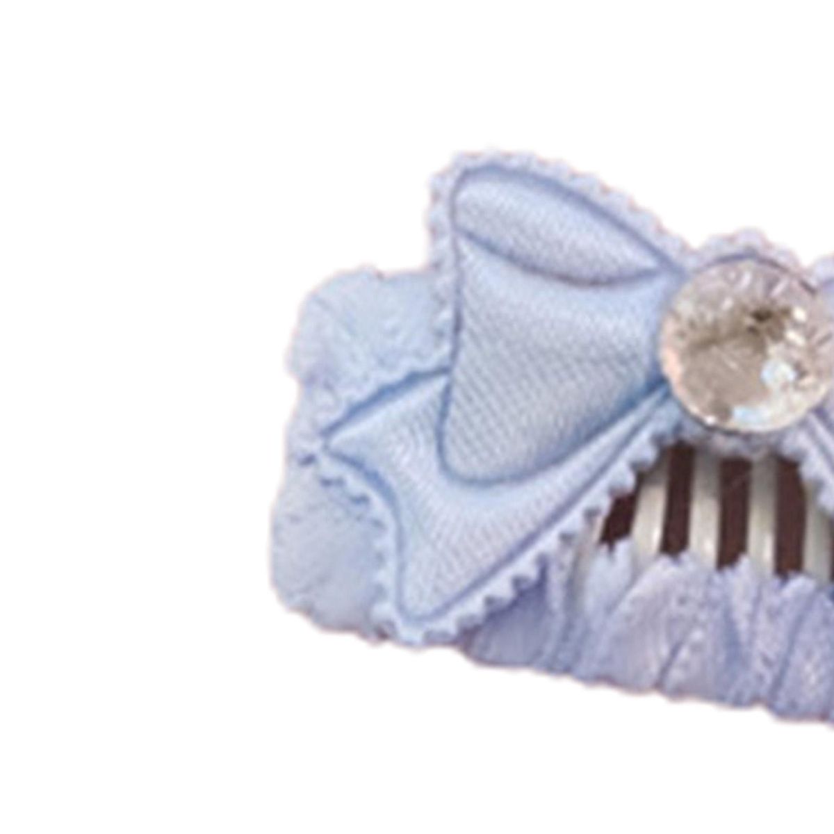 Puppy Hair Clip Dog Barrette Pet Grooming Hair Accessories Blue