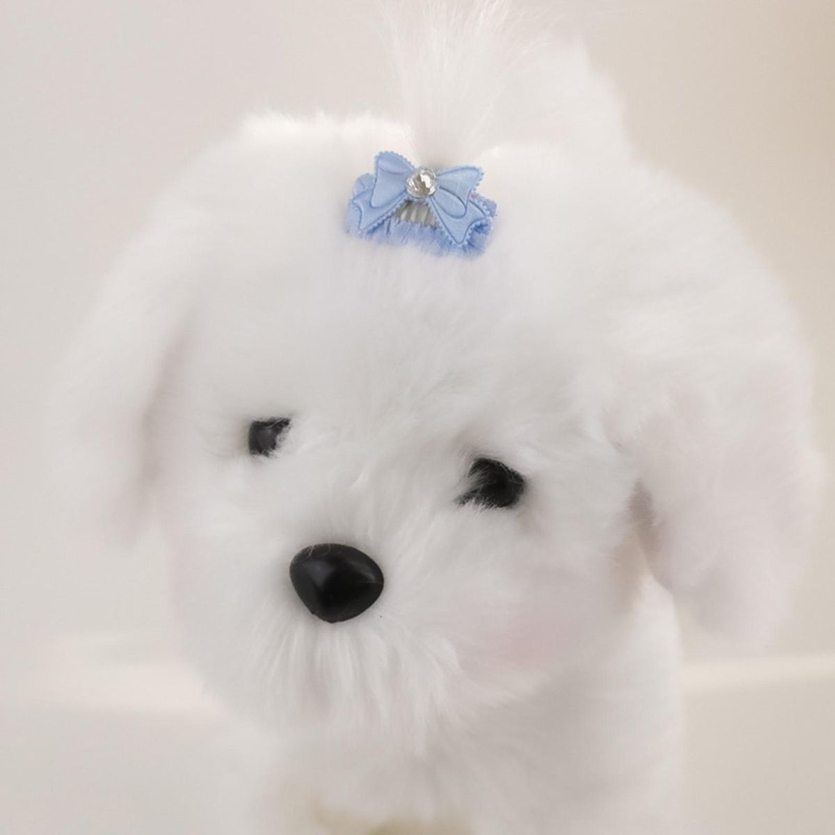 Puppy Hair Clip Dog Barrette Pet Grooming Hair Accessories Blue