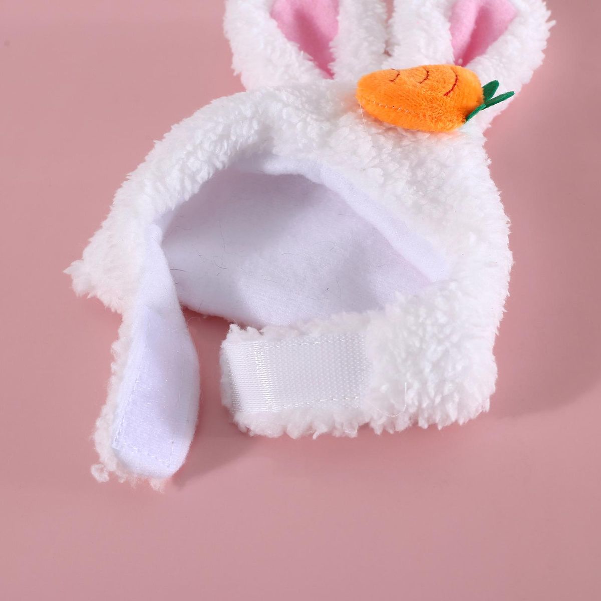 Pet Headwear Photo Props Headwear Carrot Bunny Pet Hat Orange