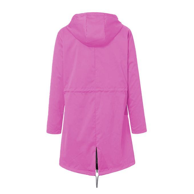 Woman Three-in-one Two-piece Waterproof Coat Outdoor Hiking Pink M