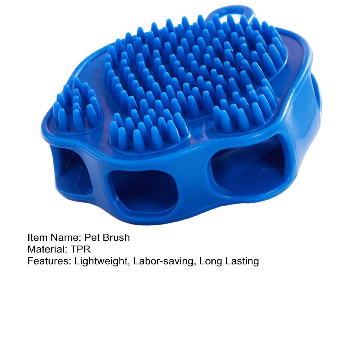 Pet Cleaning Brush Medium Large Dog Comb Blue