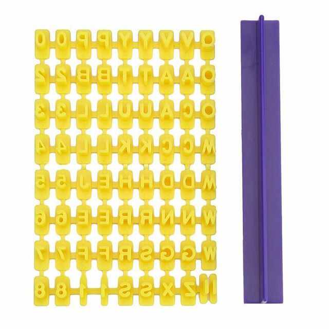 2PCS Stamp Cake Curl Baking Mold