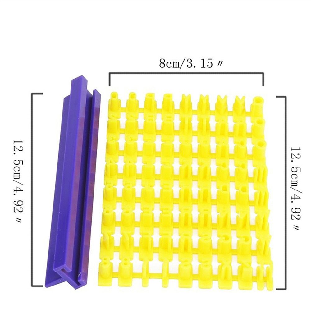 2PCS Stamp Cake Curl Baking Mold