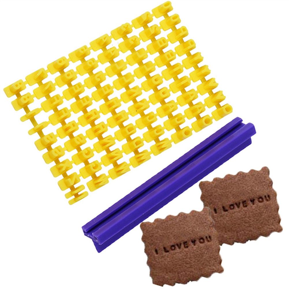 2PCS Stamp Cake Curl Baking Mold