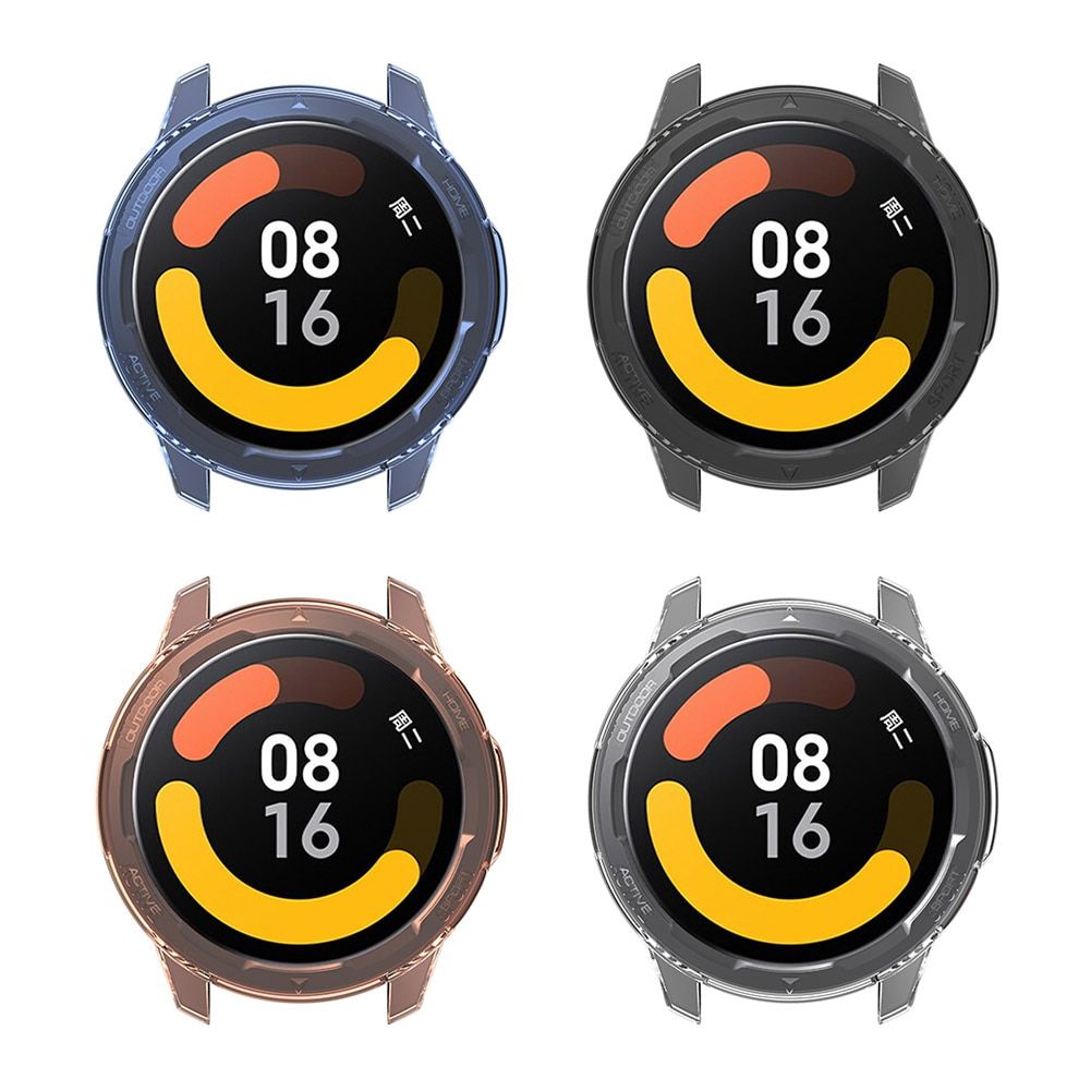 Transparent TPU Protector Cover For Xiaomi Watch S1 Active