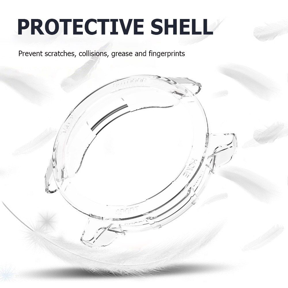 Transparent TPU Protector Cover For Xiaomi Watch S1 Active