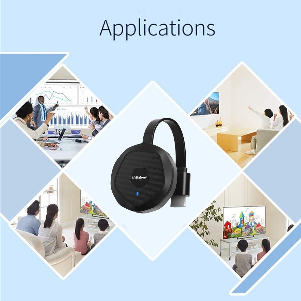 MiraScreen G28 Wireless Display Adapter 2.4G