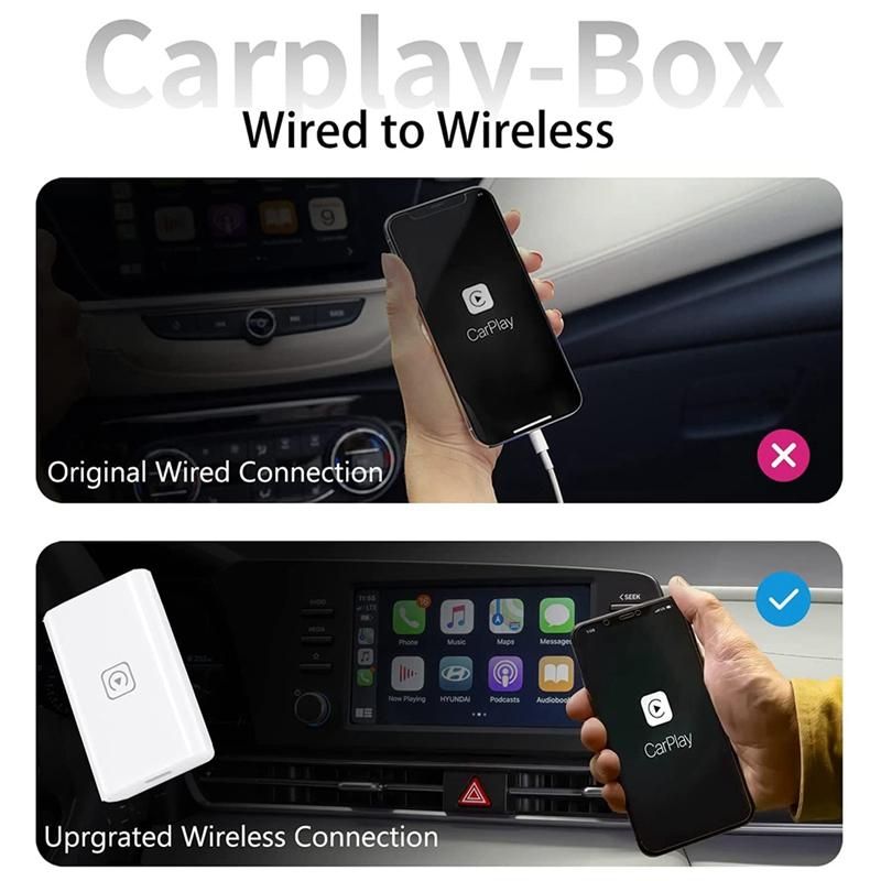 Wireless Carplay Adapter Wireless Carplay Dongle for Wired C