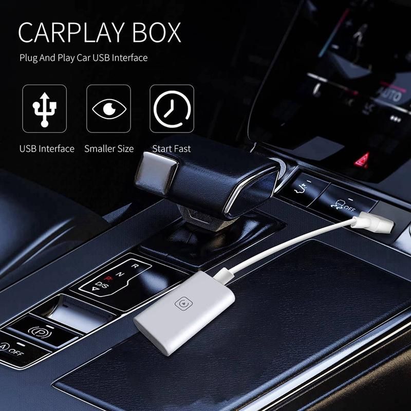 Wireless Carplay Adapter Wireless Carplay Dongle for Wired C