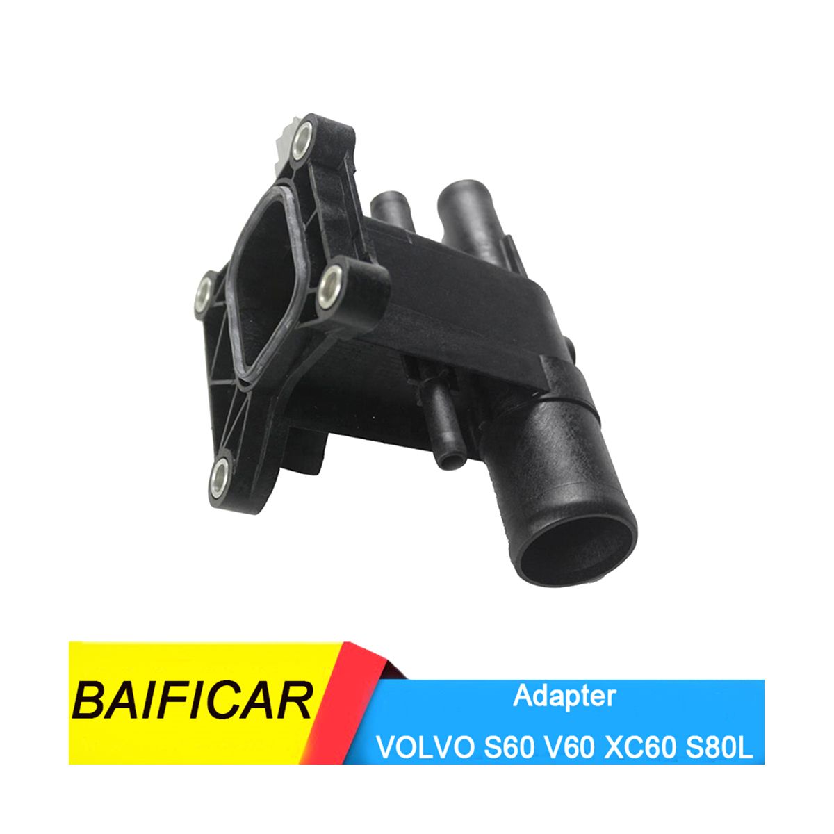 31316348 31422105 Engine Adapter Thermostat Housing Assembly for S60 XC60 S80L