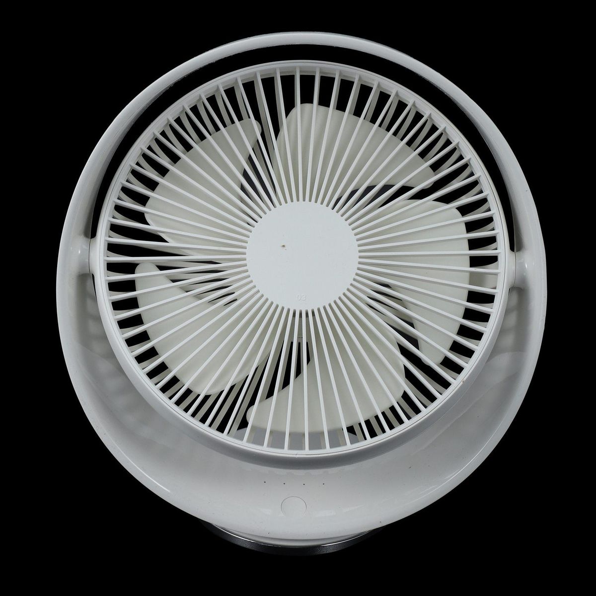 Desktop Fan Air Circulation Rechargeable Electric Fan Natural Wind Usb Rechargeable 12 Inch Angle Adjustable