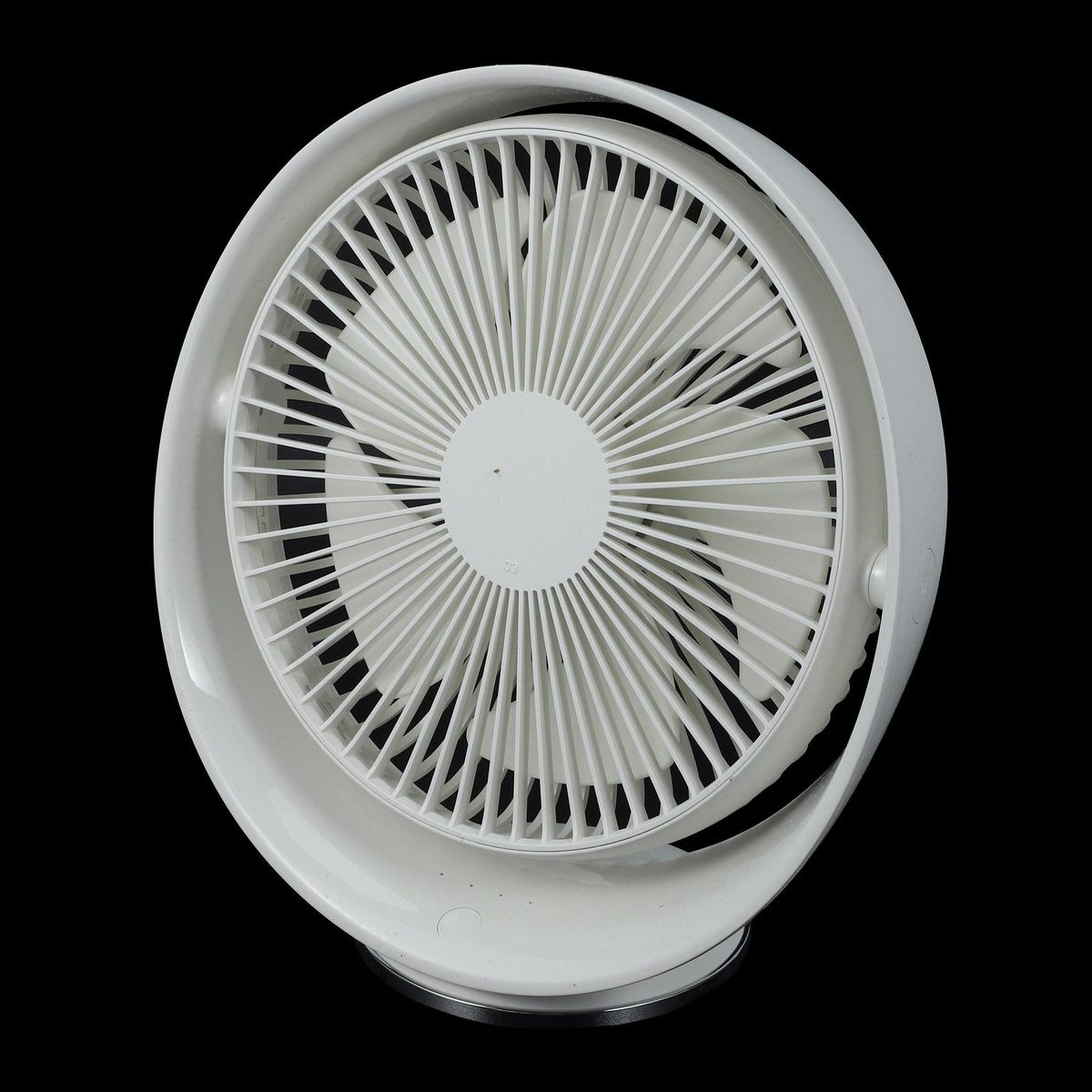 Desktop Fan Air Circulation Rechargeable Electric Fan Natural Wind Usb Rechargeable 12 Inch Angle Adjustable