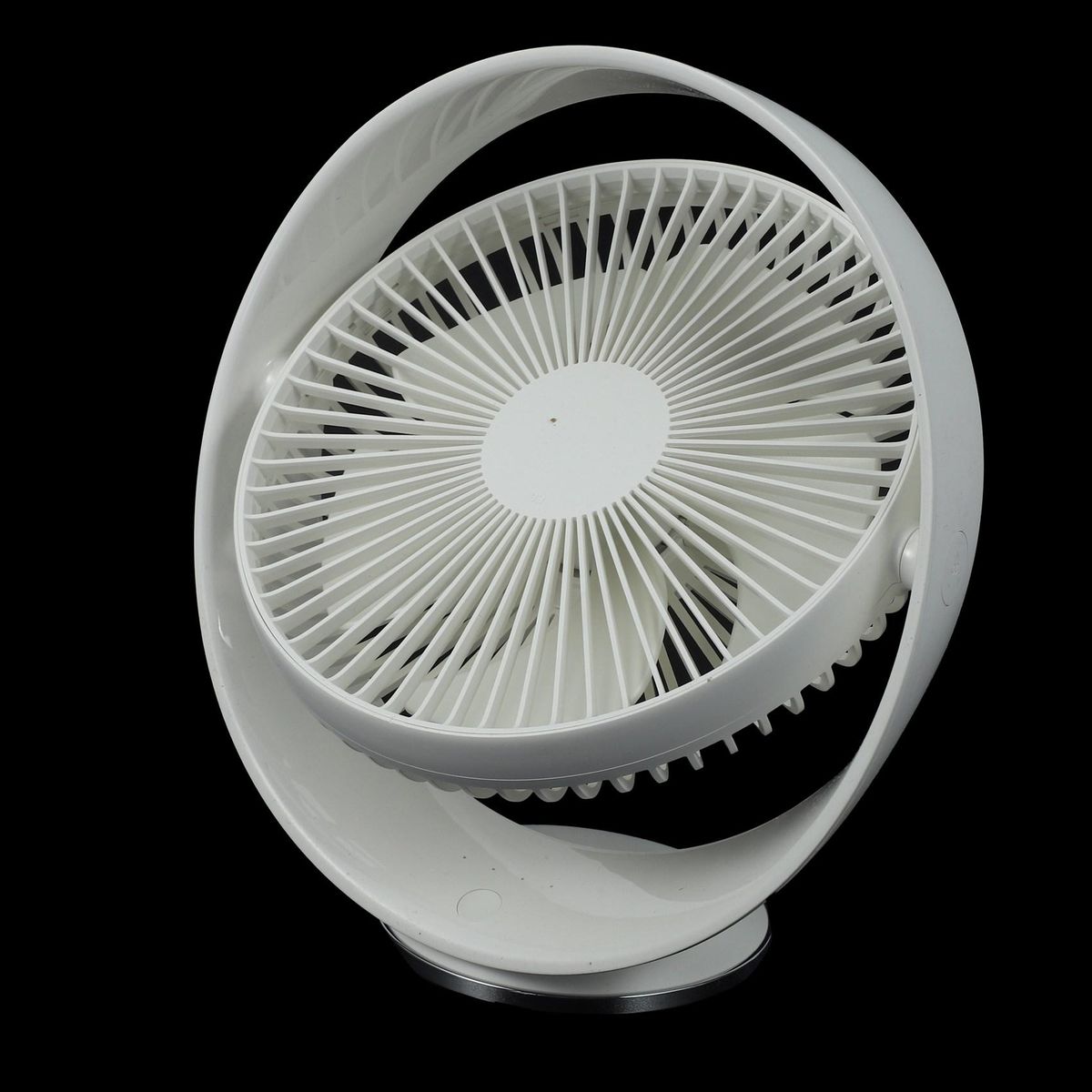 Desktop Fan Air Circulation Rechargeable Electric Fan Natural Wind Usb Rechargeable 12 Inch Angle Adjustable