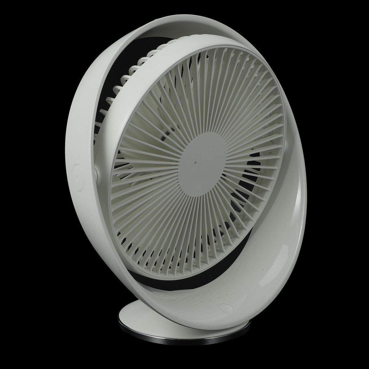 Desktop Fan Air Circulation Rechargeable Electric Fan Natural Wind Usb Rechargeable 12 Inch Angle Adjustable