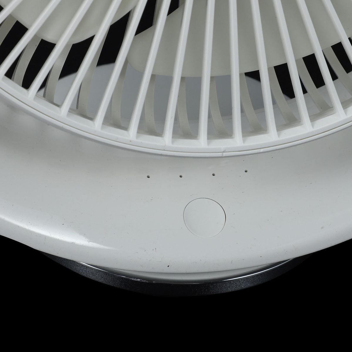 Desktop Fan Air Circulation Rechargeable Electric Fan Natural Wind Usb Rechargeable 12 Inch Angle Adjustable