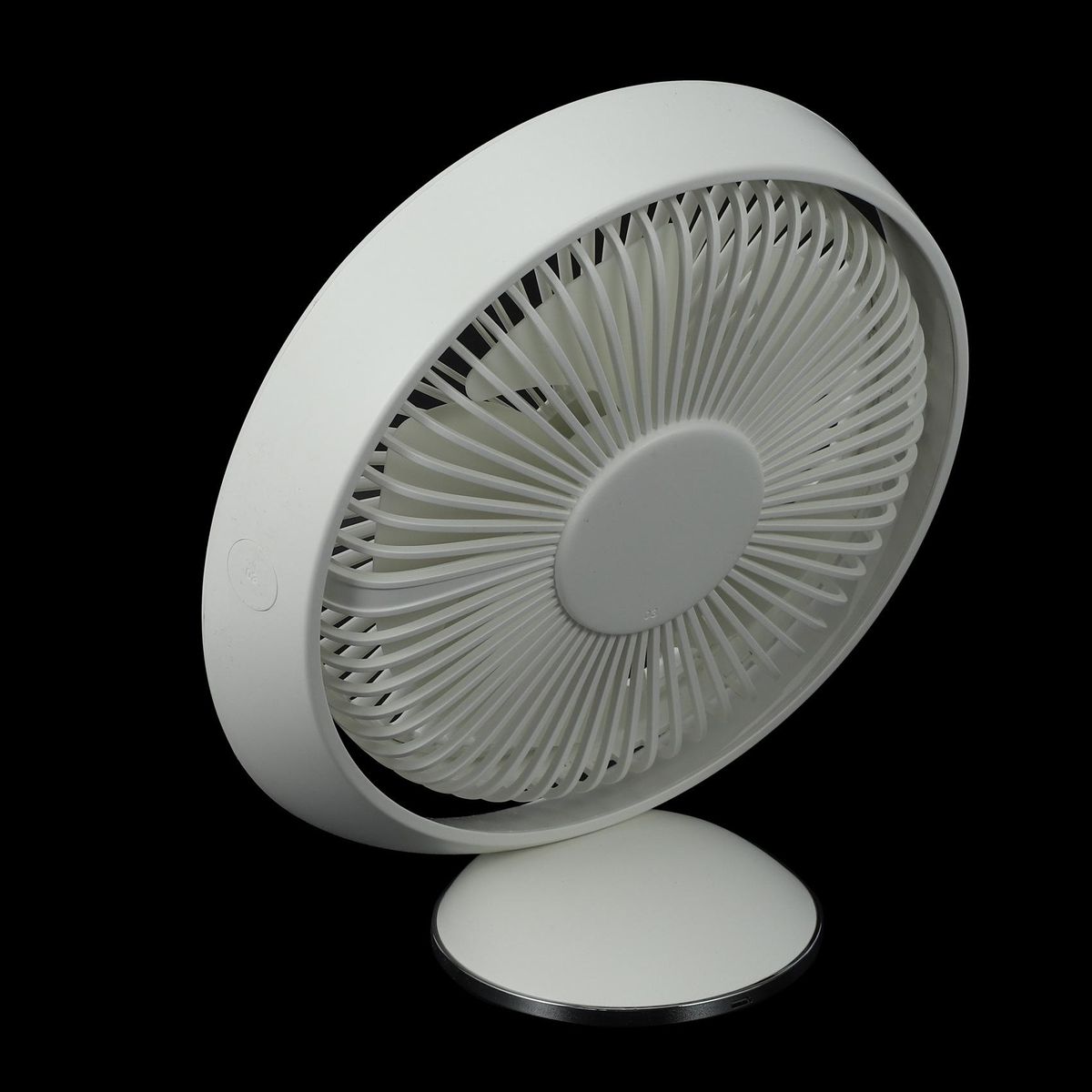 Desktop Fan Air Circulation Rechargeable Electric Fan Natural Wind Usb Rechargeable 12 Inch Angle Adjustable