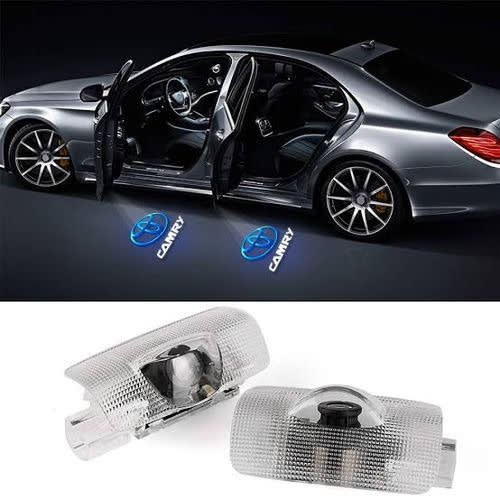 Toyota Camry Welcome/shadow/logo Door Led Light For 2 Doors