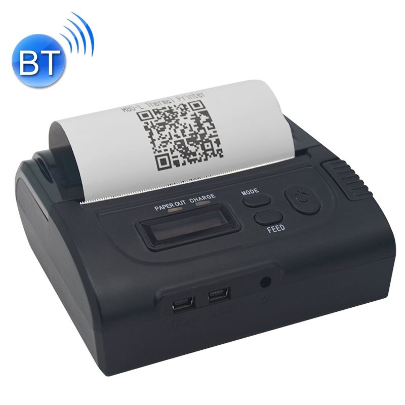 POS-8002 LD Portable Bluetooth Thermal Receipt Printer
