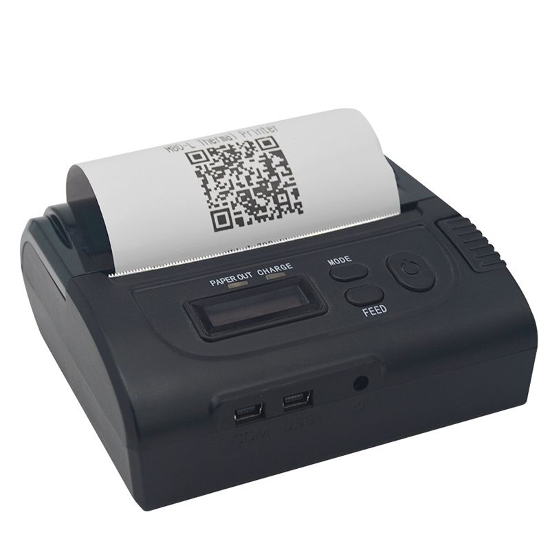 POS-8002 LD Portable Bluetooth Thermal Receipt Printer