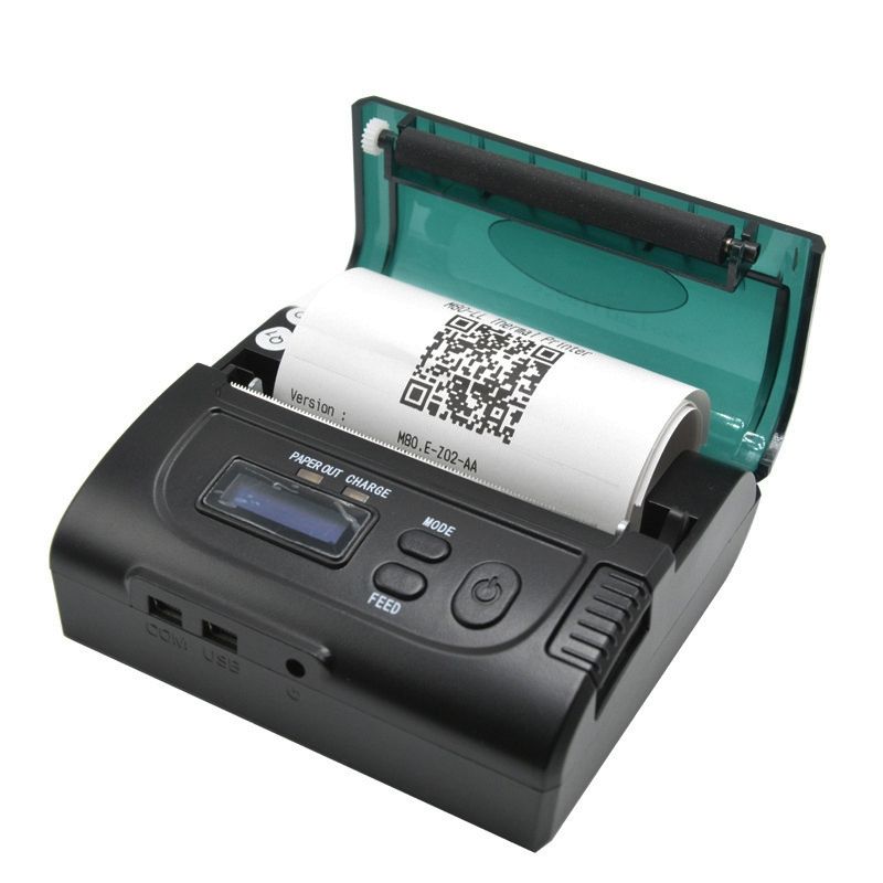 POS-8002 LD Portable Bluetooth Thermal Receipt Printer
