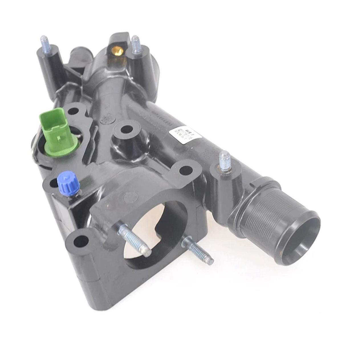 Engine Water Outlet Thermostat Housing with Seal for C4 C5 - 307 407 18 20 16V 1338AV 9687927980
