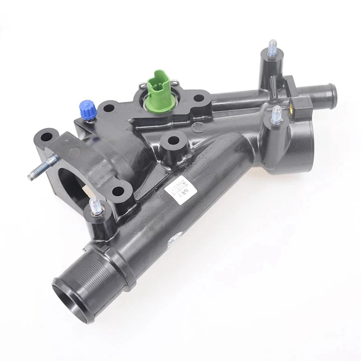 Engine Water Outlet Thermostat Housing with Seal for C4 C5 - 307 407 18 20 16V 1338AV 9687927980