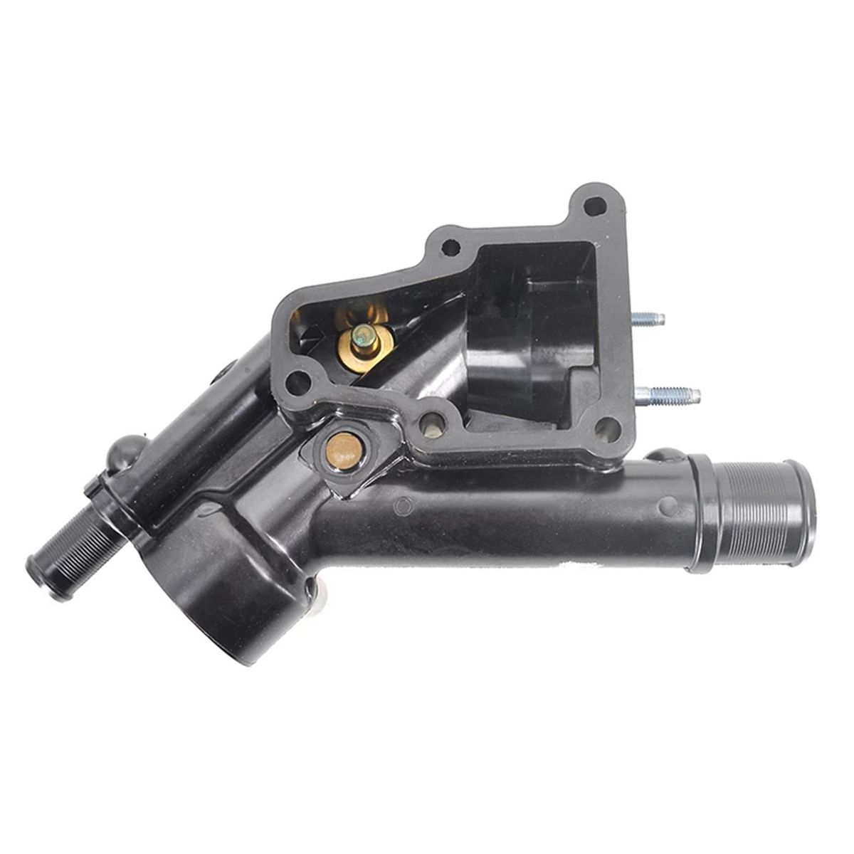 Engine Water Outlet Thermostat Housing with Seal for C4 C5 - 307 407 18 20 16V 1338AV 9687927980