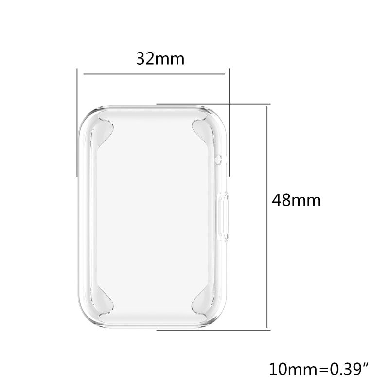 Protective Case TPU Case For -HUAWEI Watch Fit Strap Band