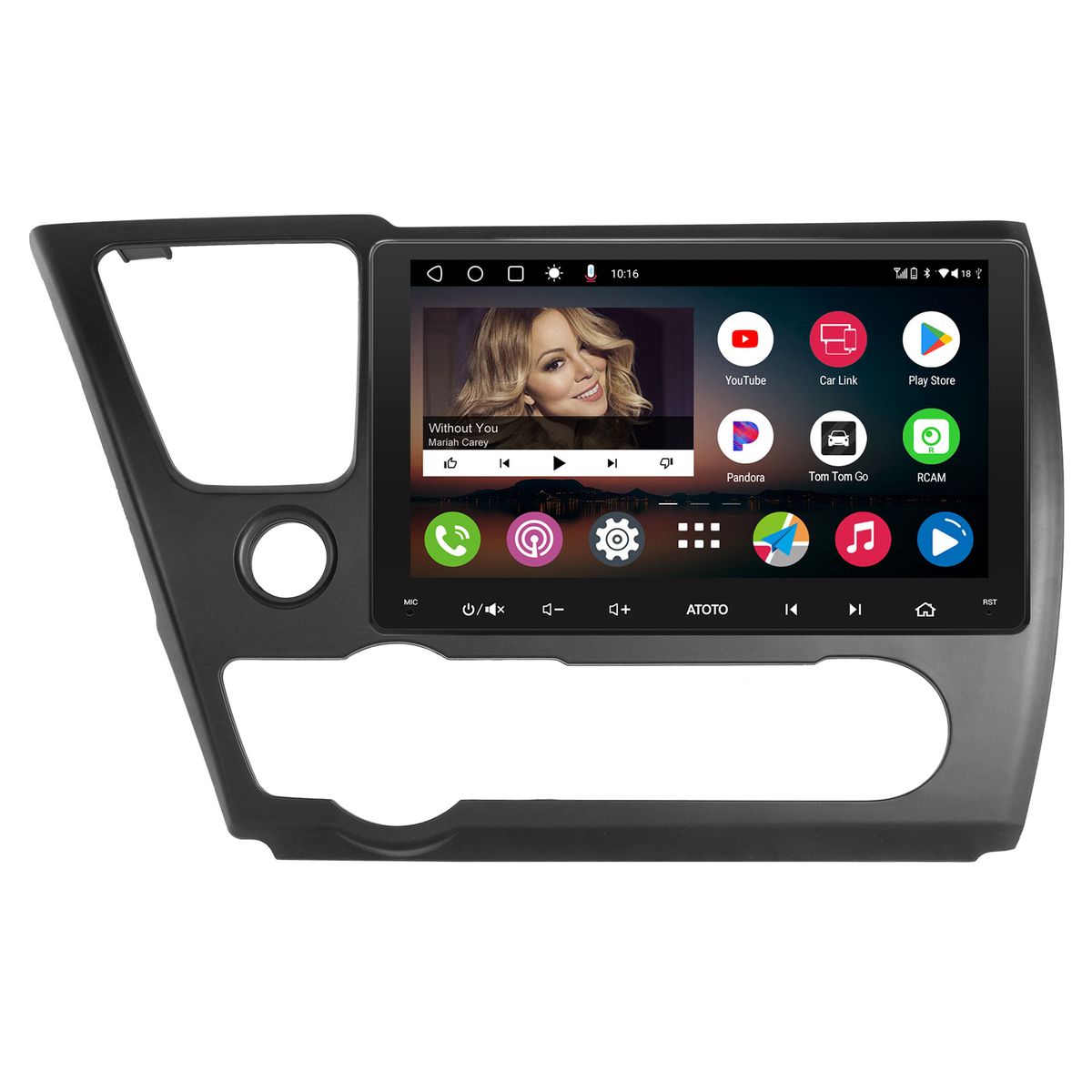 Android Multimedia Car 2 Din Stereo Receiver