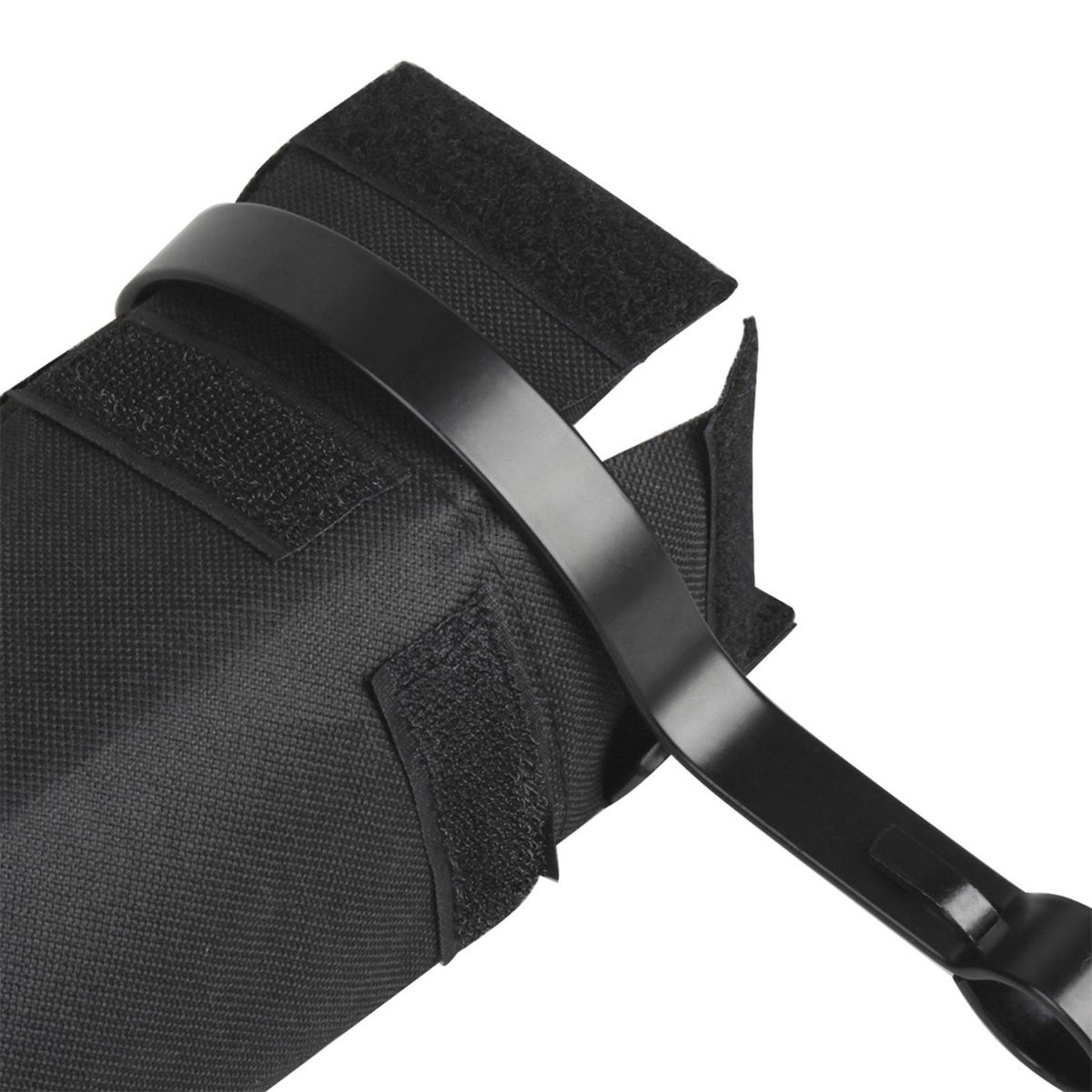 Cylindrical Drum Stick Holder 600D Fabric Clamp On for Drum Set with Clamp Mount