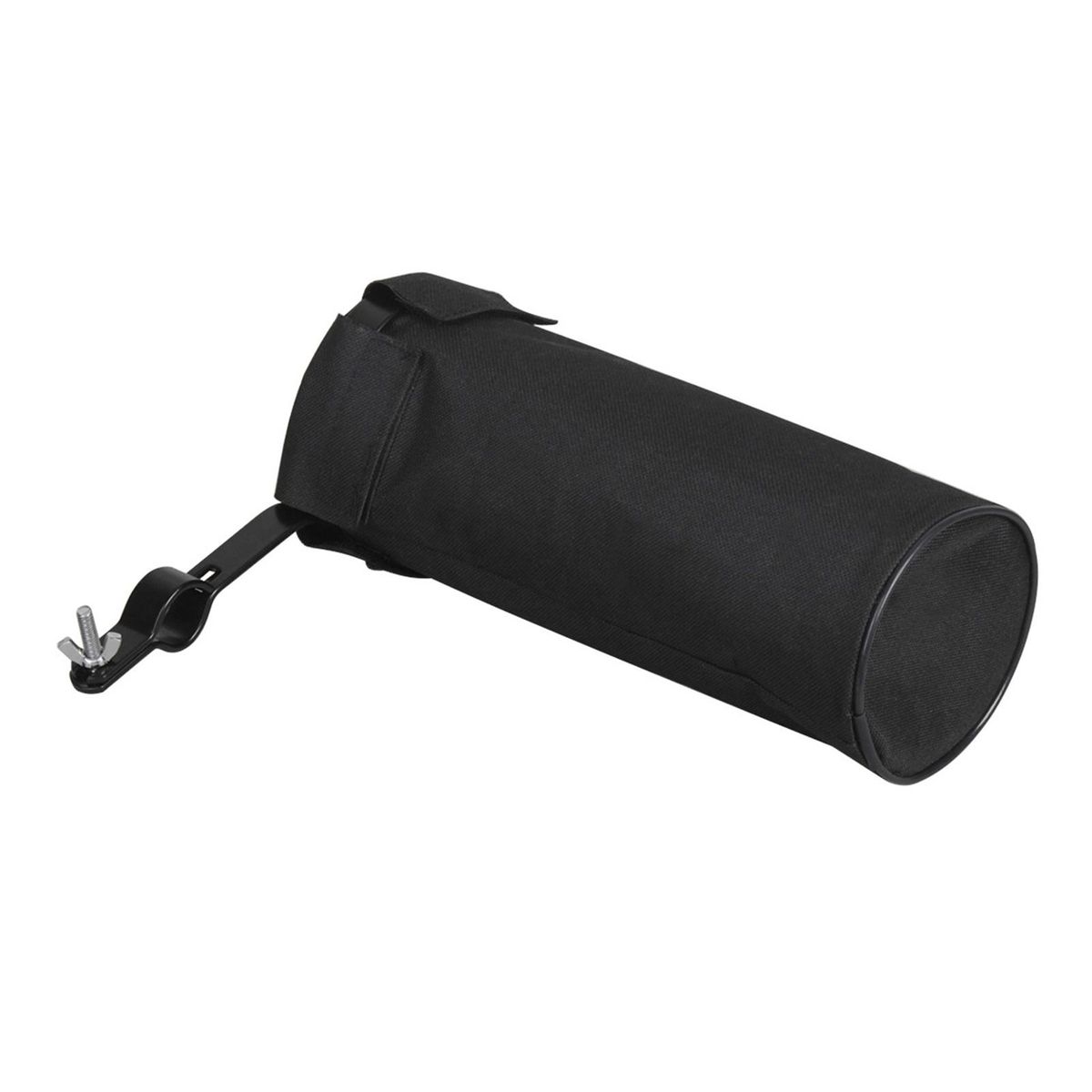 Cylindrical Drum Stick Holder 600D Fabric Clamp On for Drum Set with Clamp Mount