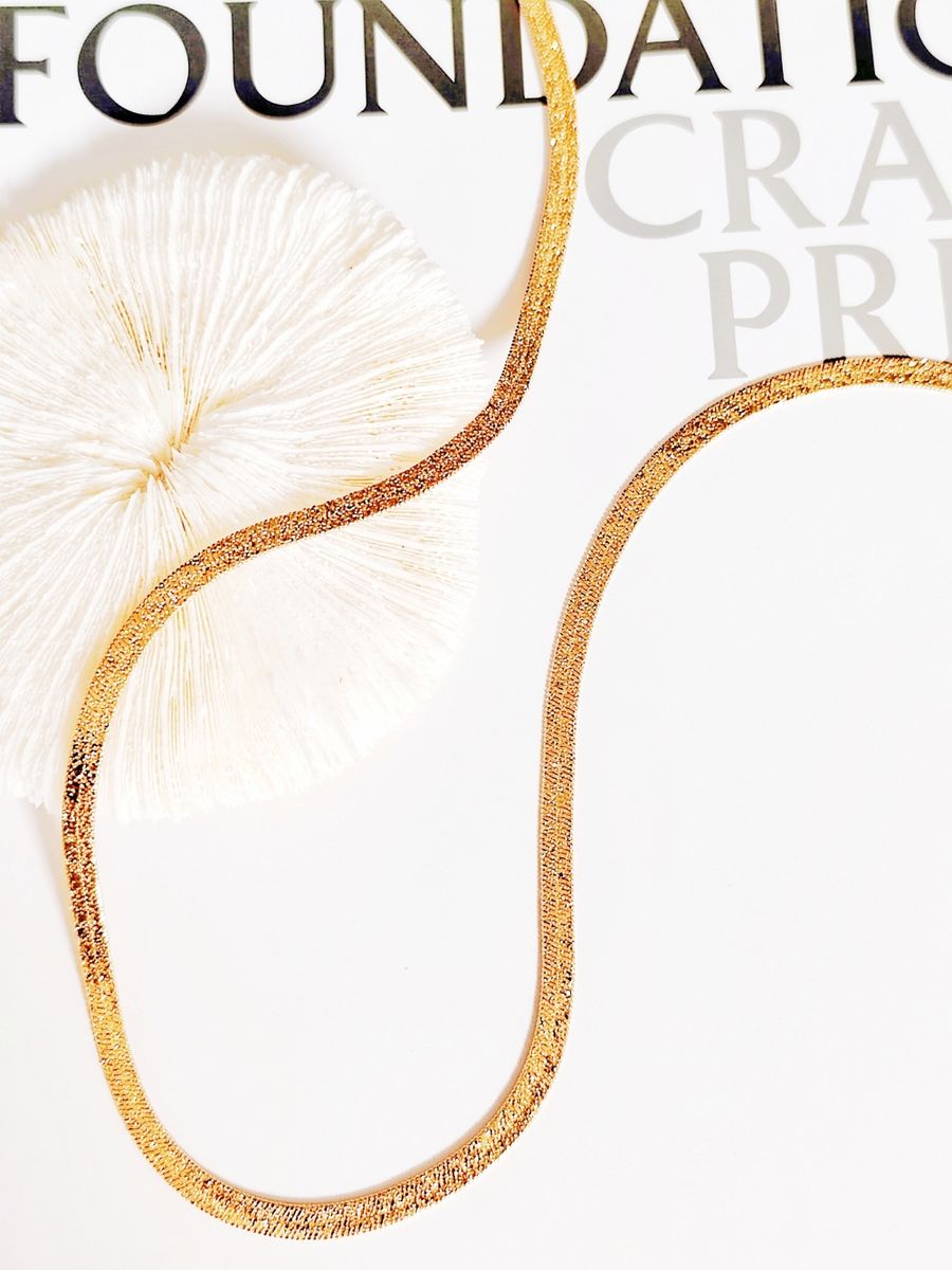 18K Real Gold Plated Necklace For Women Chain Women's Necklace
