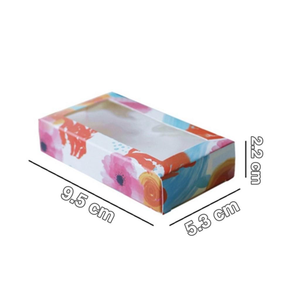 6Pieces Wedding Paper Candy Boxes Bags Trays For Snack Dessert
