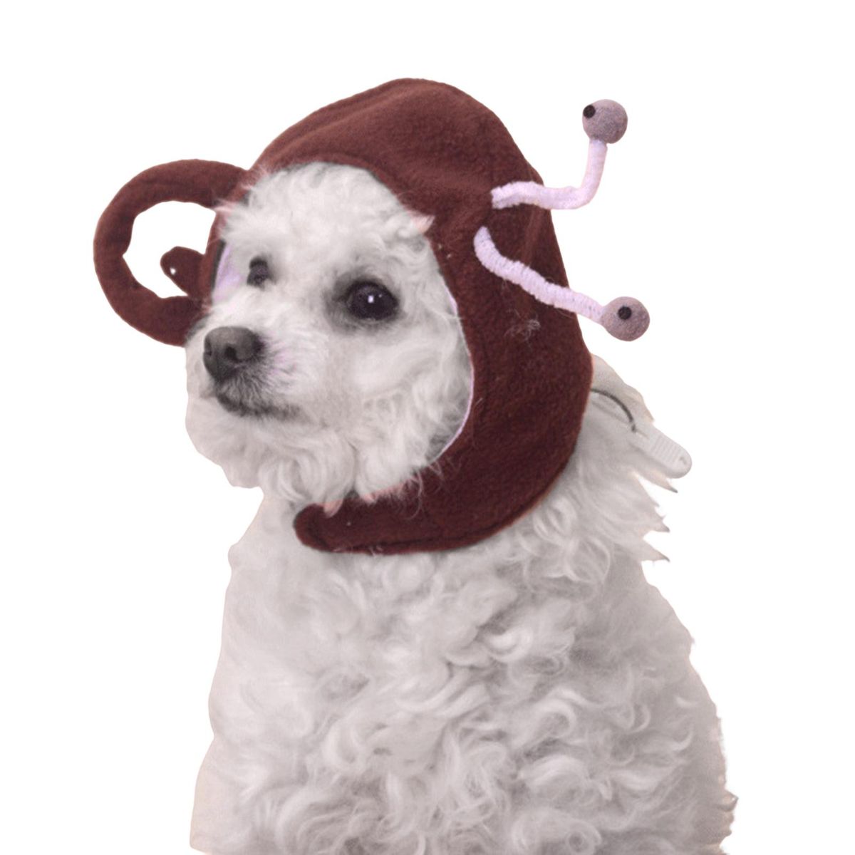Cat Headgear Lovely Snail Shape Pet Cat Cross-dressing Hat Coffee