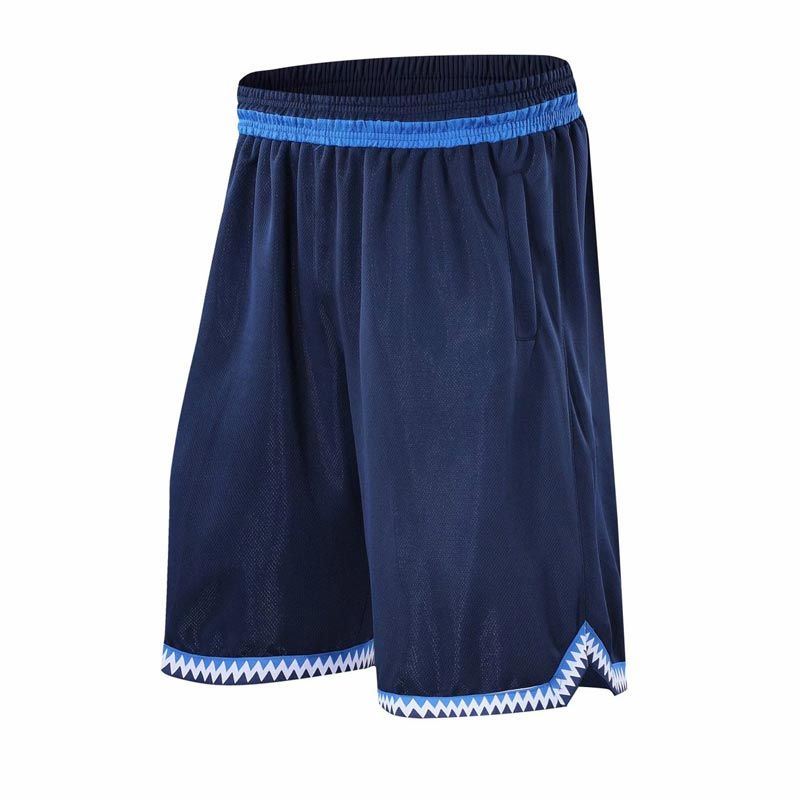 Loose Sports Patchwork Summer Men Basketball Jersey Shorts