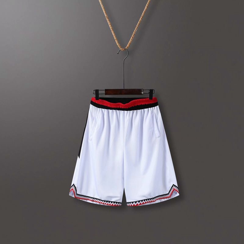 Loose Sports Patchwork Summer Men Basketball Jersey Shorts