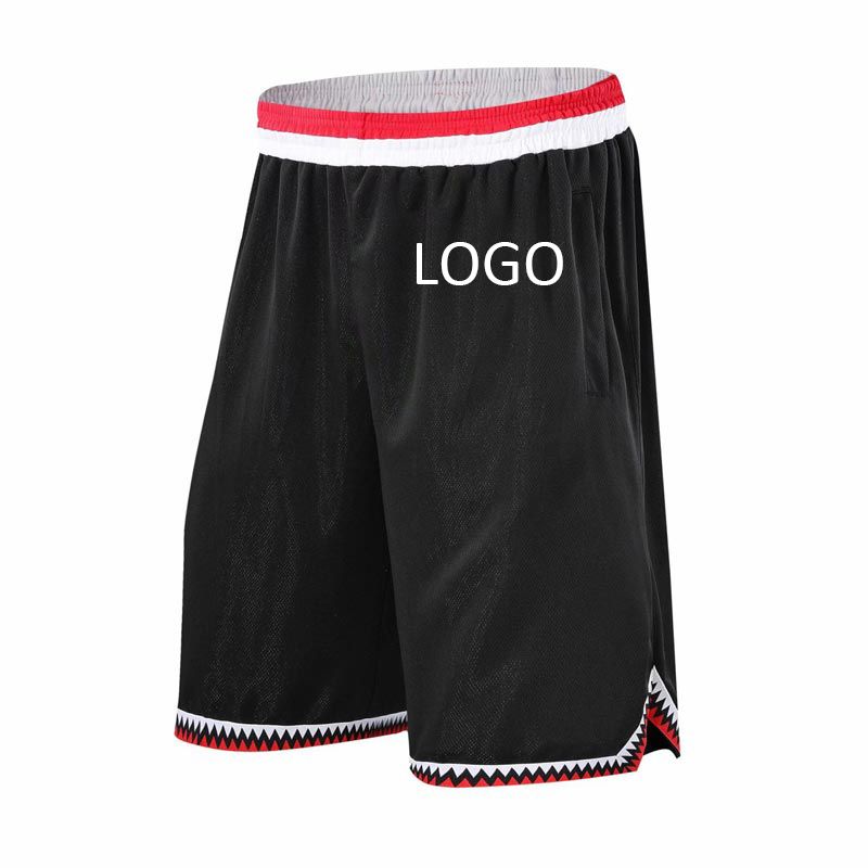 Loose Sports Patchwork Summer Men Basketball Jersey Shorts