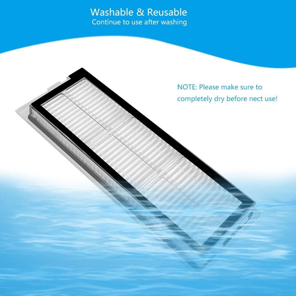 10Pcs HEPA Filter for 360 X90 X95 Vacuum Cleaner Replacement Parts Spare Removal Dust Household Cleaning Filter