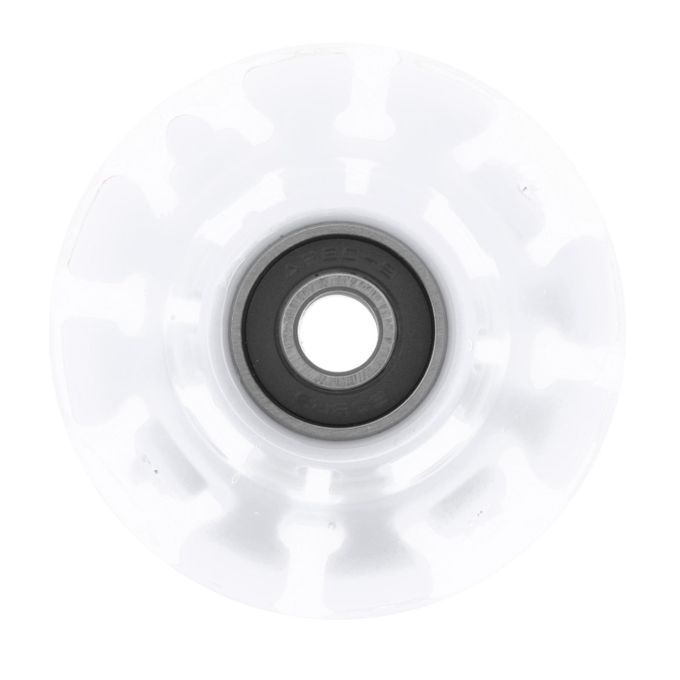 4Pack Quad Roller Skate Wheels With Bearings For Double Row Pink