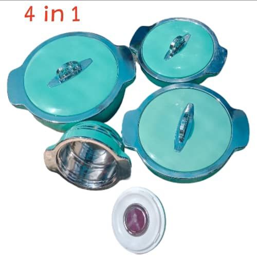 Insulated Dinner Plates (4 In 1 Set)