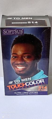 Men's Liquid Hair Colour Dye - #1 Natural Black -
