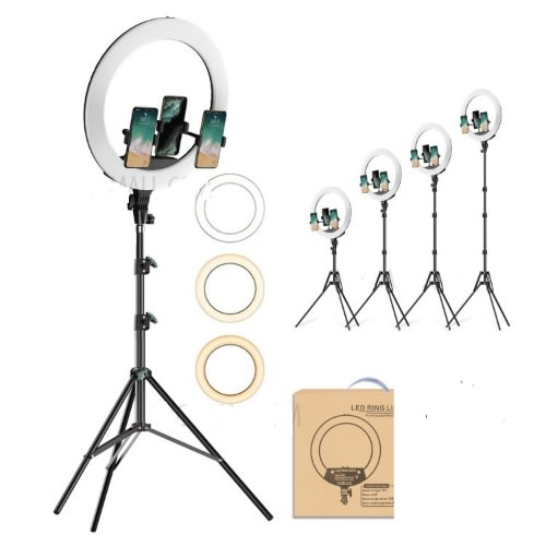 Ring Light With Stand For Live Streaming - 18