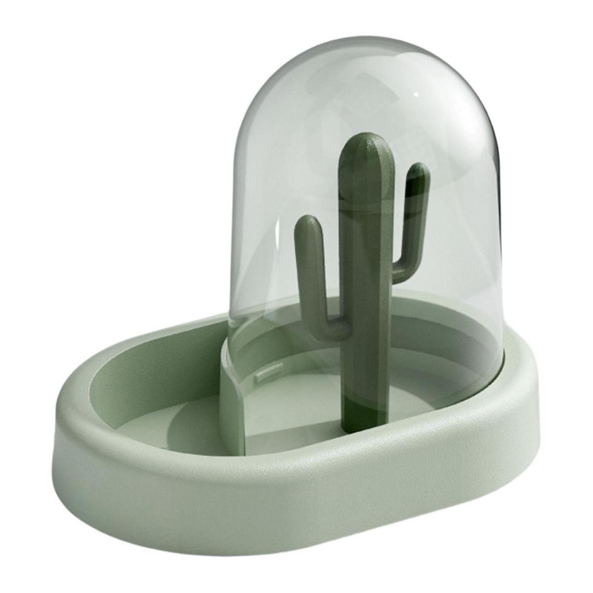 Hamster Automatic Feeder Clear Hamster Food Dispenser Large