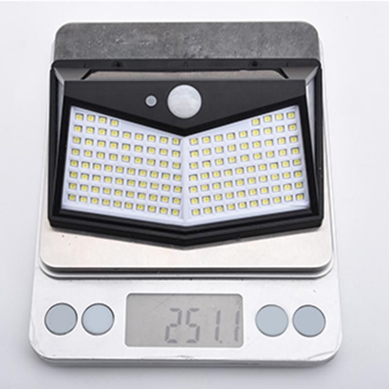 212 LED Solar Power PIR Motion Sensor Wall Light Outdoor